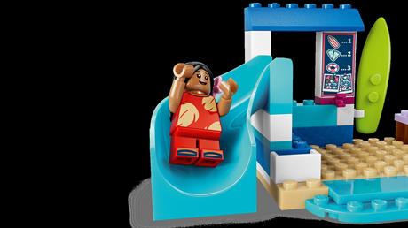 Конструктор LEGO® Disney Веселощі на пляжі з Ліло і Стічем, 113 деталей (43280) - фото 14