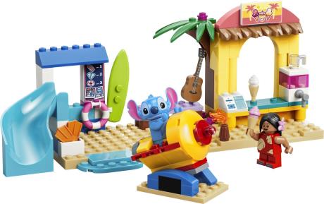 Конструктор LEGO® Disney Веселощі на пляжі з Ліло і Стічем, 113 деталей (43280) - фото 16