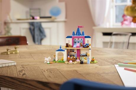 Констурктор LEGO® Disney Принцеса Замок Попелюшки та її друзів-тварин, 149 деталей (43283) - фото 9
