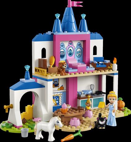Констурктор LEGO® Disney Принцеса Замок Попелюшки та її друзів-тварин, 149 деталей (43283) - фото 11