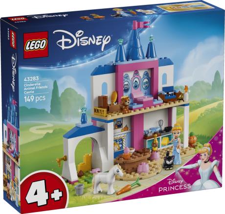 Конструктор LEGO® Disney Принцесса Замок Золушки и её друзей-животных, 149 деталей (43283) - фото 13