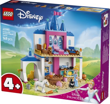 Конструктор LEGO® Disney Принцесса Замок Золушки и её друзей-животных, 149 деталей (43283) - фото 14