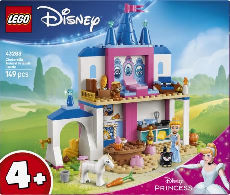 Конструктор LEGO® Disney Принцесса Замок Золушки и её друзей-животных, 149 деталей (43283) - фото 15