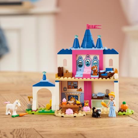Конструктор LEGO® Disney Принцесса Замок Золушки и её друзей-животных, 149 деталей (43283) - фото 18