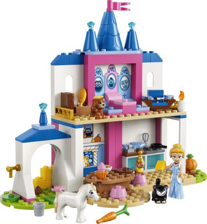Конструктор LEGO® Disney Принцесса Замок Золушки и её друзей-животных, 149 деталей (43283) - фото 19