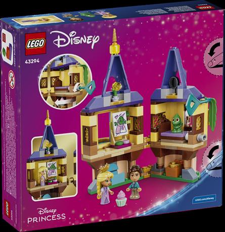 Конструктор LEGO® Disney Принцеса Мінівежа Рапунцель Ігровий набір, 171 деталь (43294) - фото 1