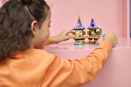 Конструктор LEGO® Disney Принцесса Минибашня Рапунцель Игровой набор, 171 деталь (43294) - фото 3