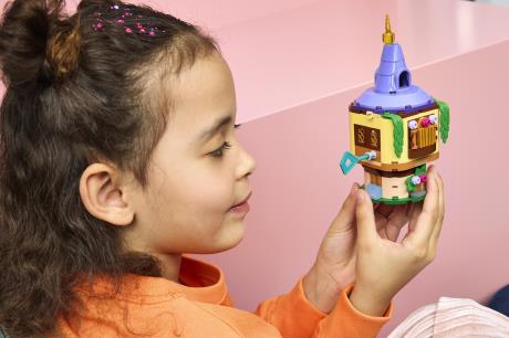 Конструктор LEGO® Disney Принцесса Минибашня Рапунцель Игровой набор, 171 деталь (43294) - фото 4