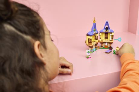 Конструктор LEGO® Disney Принцесса Минибашня Рапунцель Игровой набор, 171 деталь (43294) - фото 5