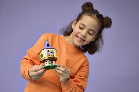 Конструктор LEGO® Disney Принцесса Минибашня Рапунцель Игровой набор, 171 деталь (43294) - фото 6