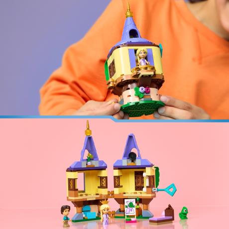 Конструктор LEGO® Disney Принцесса Минибашня Рапунцель Игровой набор, 171 деталь (43294) - фото 9