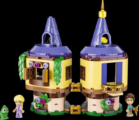 Конструктор LEGO® Disney Принцеса Мінівежа Рапунцель Ігровий набір, 171 деталь (43294) - фото 9