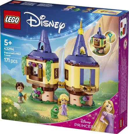 Конструктор LEGO® Disney Принцесса Минибашня Рапунцель Игровой набор, 171 деталь (43294) - фото 11