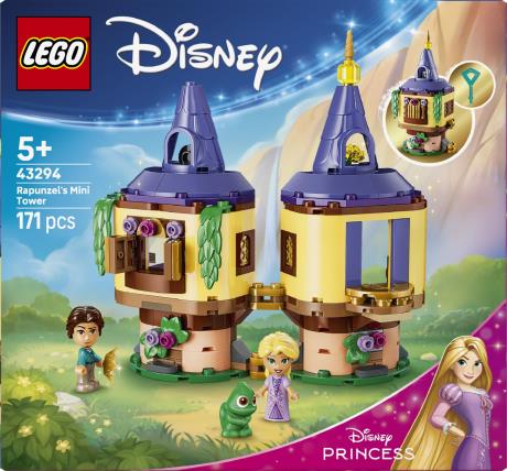 Конструктор LEGO® Disney Принцесса Минибашня Рапунцель Игровой набор, 171 деталь (43294) - фото 12