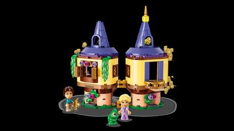 Конструктор LEGO® Disney Принцеса Мінівежа Рапунцель Ігровий набір, 171 деталь (43294) - фото 12