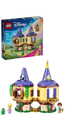Конструктор LEGO® Disney Принцесса Минибашня Рапунцель Игровой набор, 171 деталь (43294) - фото 13