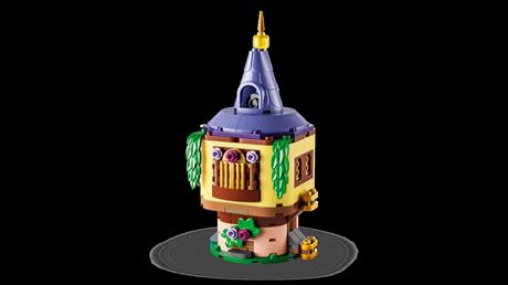 Конструктор LEGO® Disney Принцеса Мінівежа Рапунцель Ігровий набір, 171 деталь (43294) - фото 13