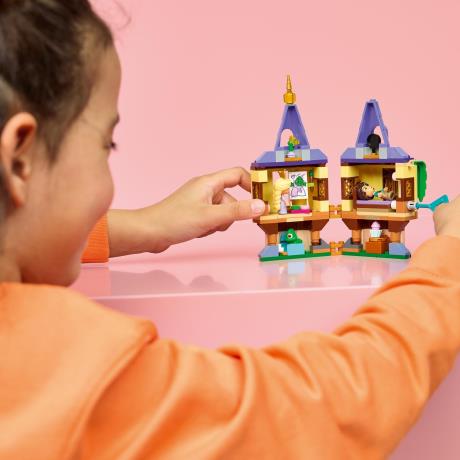 Конструктор LEGO® Disney Принцесса Минибашня Рапунцель Игровой набор, 171 деталь (43294) - фото 15