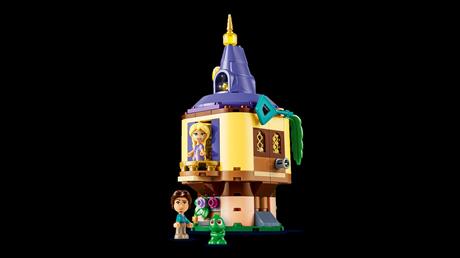 Конструктор LEGO® Disney Принцеса Мінівежа Рапунцель Ігровий набір, 171 деталь (43294) - фото 14