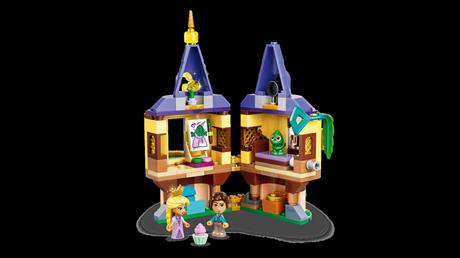 Конструктор LEGO® Disney Принцеса Мінівежа Рапунцель Ігровий набір, 171 деталь (43294) - фото 15