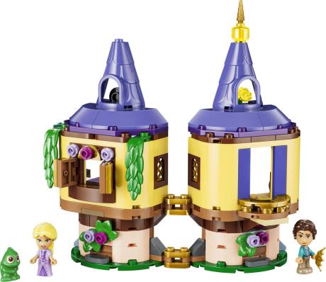 Конструктор LEGO® Disney Принцесса Минибашня Рапунцель Игровой набор, 171 деталь (43294) - фото 17
