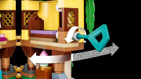 Конструктор LEGO® Disney Принцеса Мінівежа Рапунцель Ігровий набір, 171 деталь (43294) - фото 16