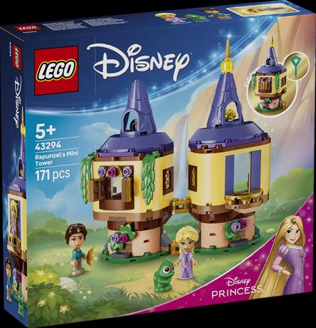 Конструктор LEGO® Disney Принцеса Мінівежа Рапунцель Ігровий набір, 171 деталь (43294) - фото 0
