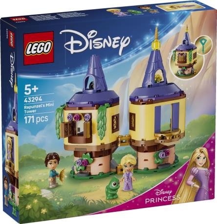 Конструктор LEGO® Disney Принцесса Минибашня Рапунцель Игровой набор, 171 деталь (43294) - фото 0