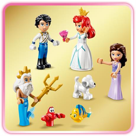 Конструктор LEGO® Disney Принцеса Королівський весільний човен Аріель, 519 деталей (43299) - фото 2