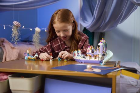 Конструктор LEGO® Disney Принцеса Королівський весільний човен Аріель, 519 деталей (43299) - фото 3