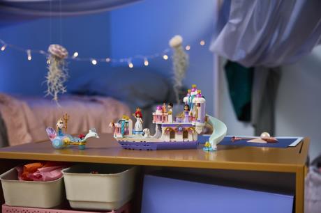 Конструктор LEGO® Disney Принцеса Королівський весільний човен Аріель, 519 деталей (43299) - фото 7