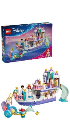 Конструктор LEGO® Disney Принцеса Королівський весільний човен Аріель, 519 деталей (43299) - фото 11
