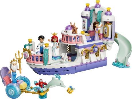 Конструктор LEGO® Disney Принцеса Королівський весільний човен Аріель, 519 деталей (43299) - фото 15