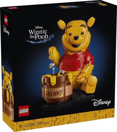 Конструктор LEGO®  Disney Винни-Пух Классический декор, 1399 деталей (43300) - фото 8