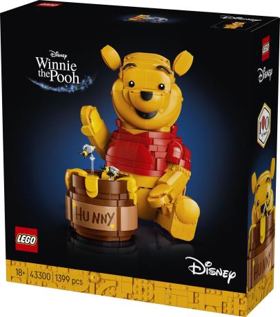 Конструктор LEGO®  Disney Винни-Пух Классический декор, 1399 деталей (43300) - фото 8