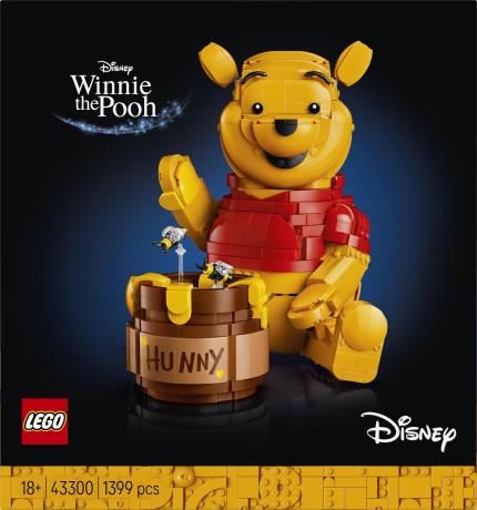 Конструктор LEGO®  Disney Винни-Пух Классический декор, 1399 деталей (43300) - фото 8