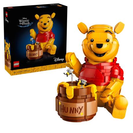 Конструктор LEGO®  Disney Винни-Пух Классический декор, 1399 деталей (43300) - фото 8