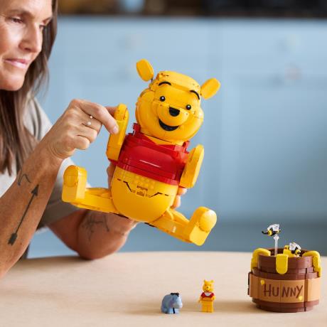 Конструктор LEGO®  Disney Винни-Пух Классический декор, 1399 деталей (43300) - фото 8