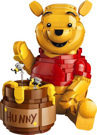 Конструктор LEGO®  Disney Винни-Пух Классический декор, 1399 деталей (43300) - фото 8