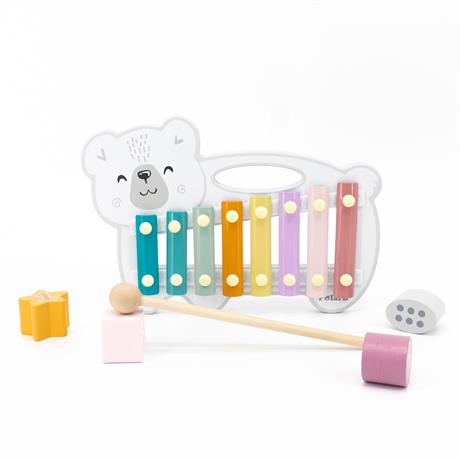 Музыкальная игрушка Viga Toys PolarB Ксилофон-мишка (44026) - фото 2