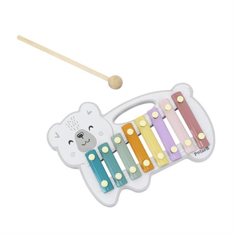 Музыкальная игрушка Viga Toys PolarB Ксилофон-мишка (44026) - фото 4
