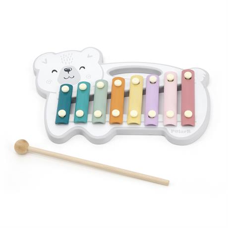 Музыкальная игрушка Viga Toys PolarB Ксилофон-мишка (44026) - фото 0