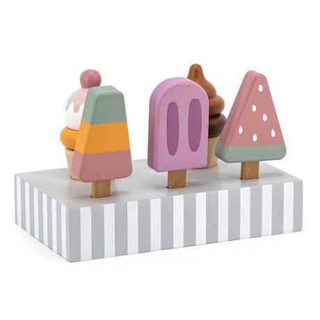 Деревянный игровой набор Viga Toys PolarB Мороженое (44057) - фото 2