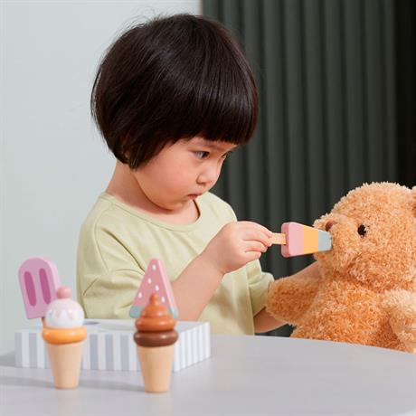 Деревянный игровой набор Viga Toys PolarB Мороженое (44057) - фото 5