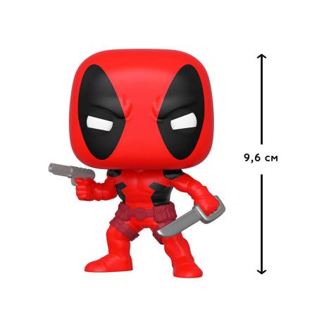 Фигурка Funko Pop! Marvel 80-е Дедпул 10 см (44154) - фото 1