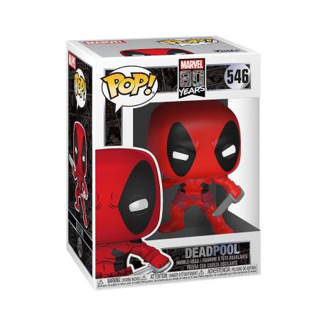 Фигурка Funko Pop! Marvel 80-е Дедпул 10 см (44154) - фото 3