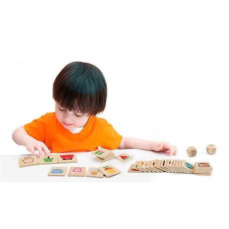 Деревянный пазл-игра Viga Toys Изучаем формы (44506) - фото 5