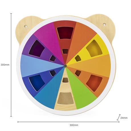 Бізіборд Viga Toys Міксуємо кольори (44555FSC) - фото 2