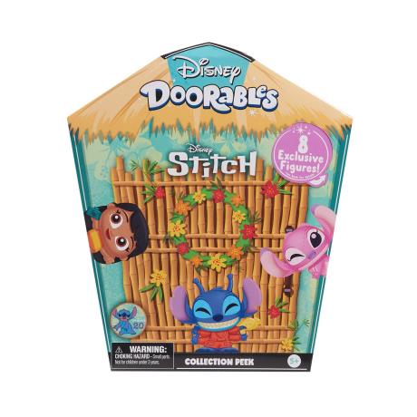 Фігурка-сюрприз Disney Doorables Сollection Рeek Великий будиночок Стіча (44702) - фото 0