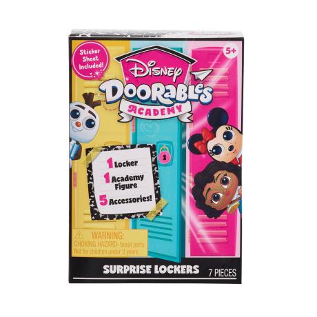 Фігурка-сюрприз Disney Doorables Academy Шафка з сюрпризом (44722K) - фото 0